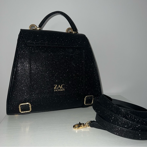 Zac Zac Posen Leather Backpack - Picture 3 of 5